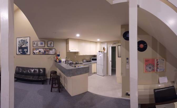 Photo of Carlos Sebastián's room