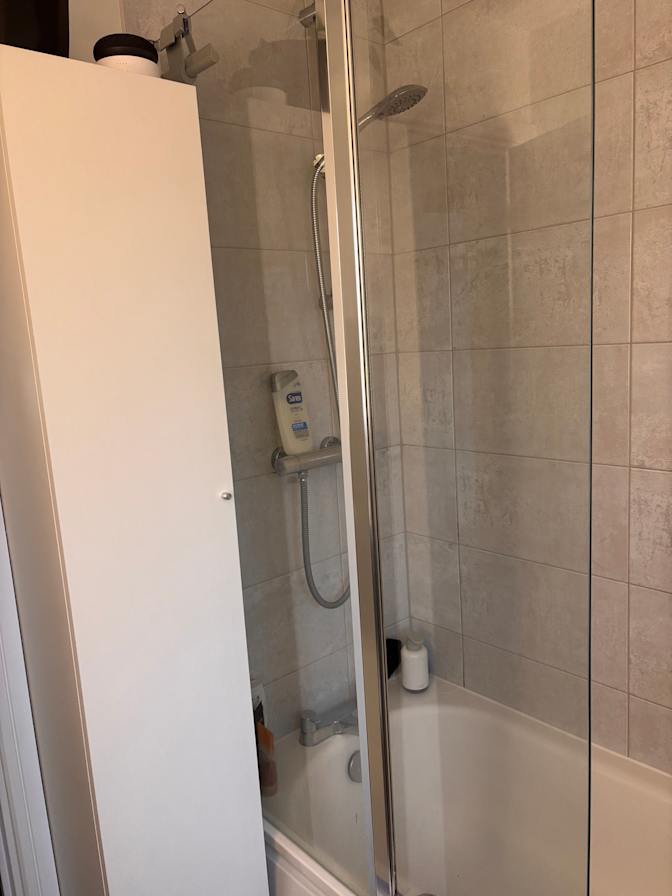 Photo of Andrew's room