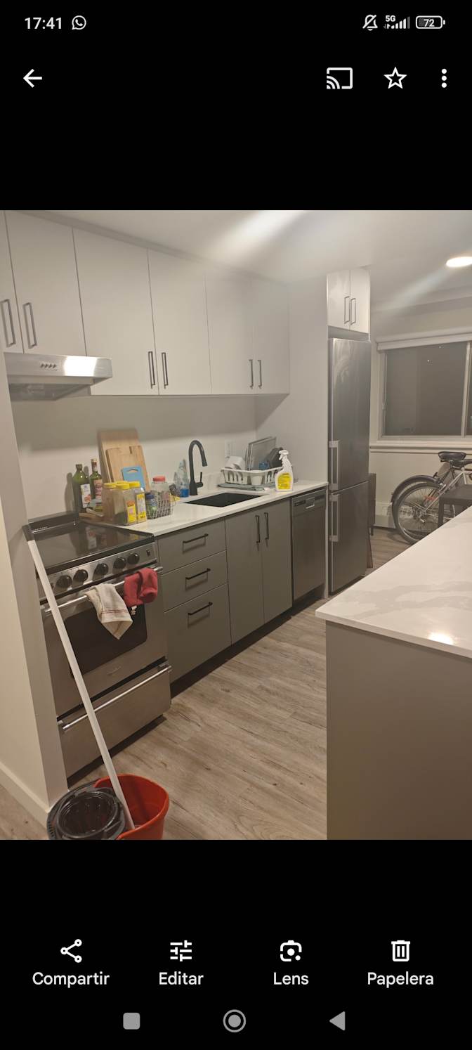 Photo of Raquel's room