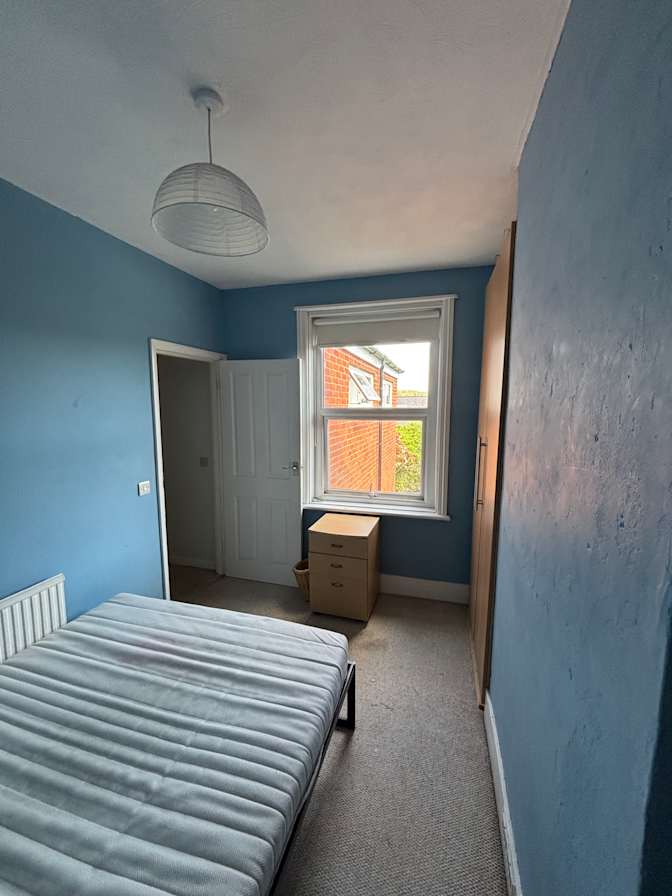 Photo of Nick Chippington's room