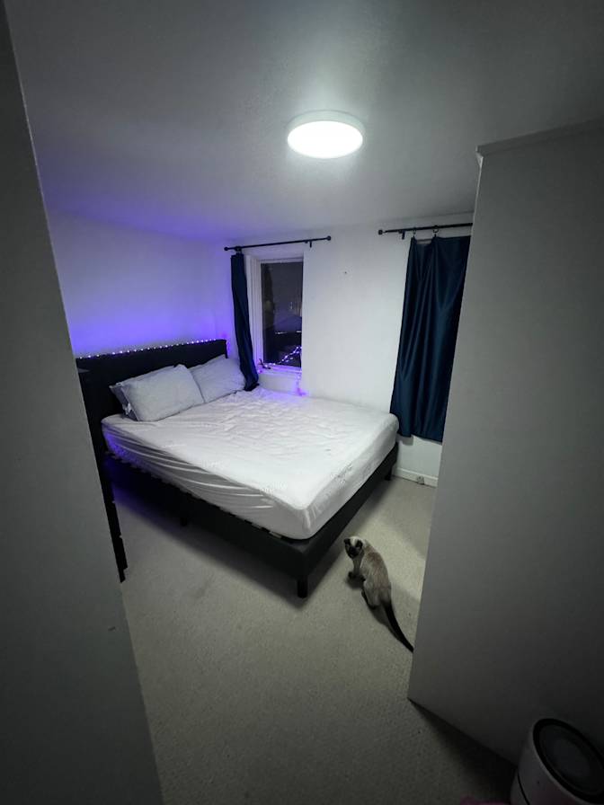 Photo of Matt's room