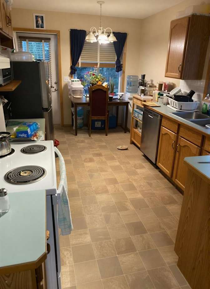 Photo of Mark's room