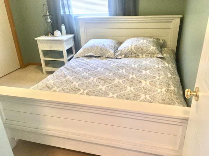 Photo of Shelley's room