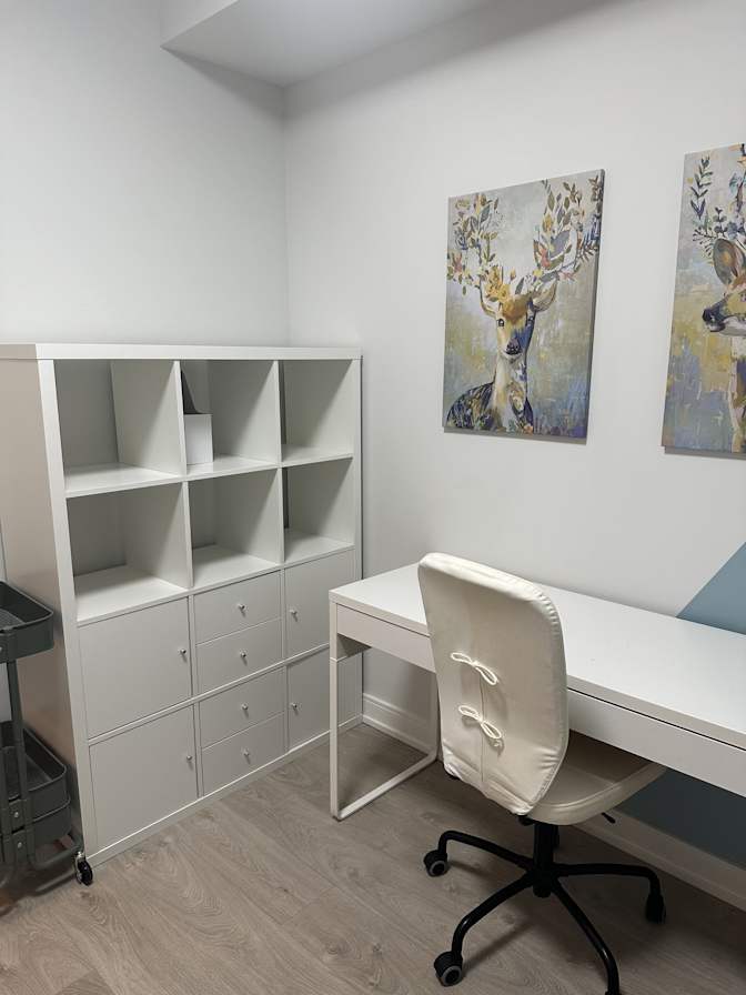 Alan Hernandez's room