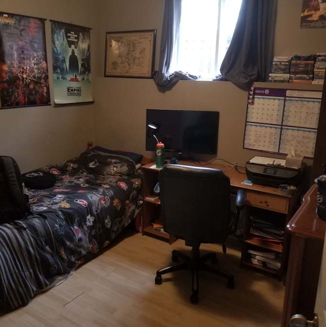 Scott's room