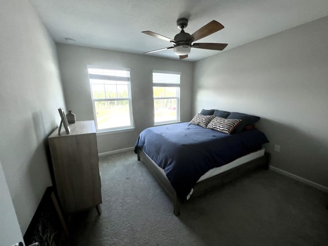 Photo of Brek's room