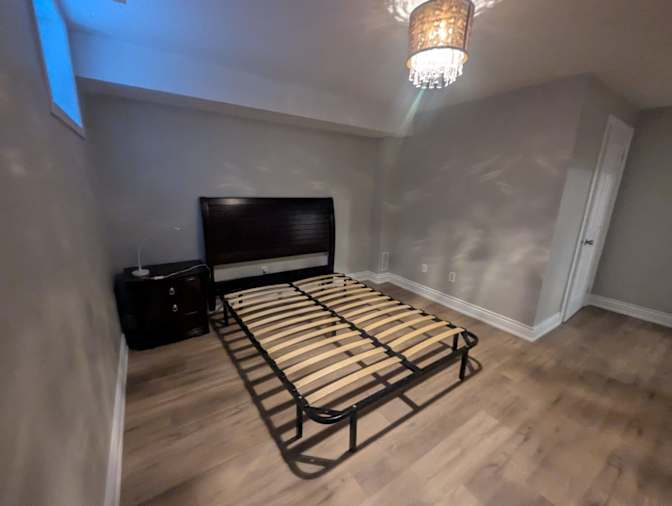 Brandon Harper's room