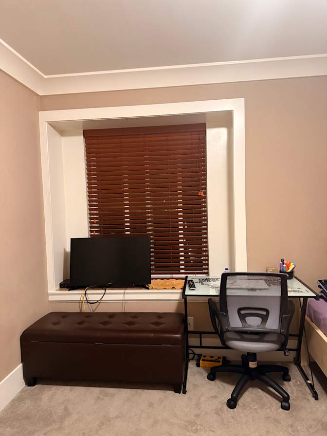 Photo of Msule Salim's room