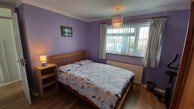Photo of Sergio Ferrante's room