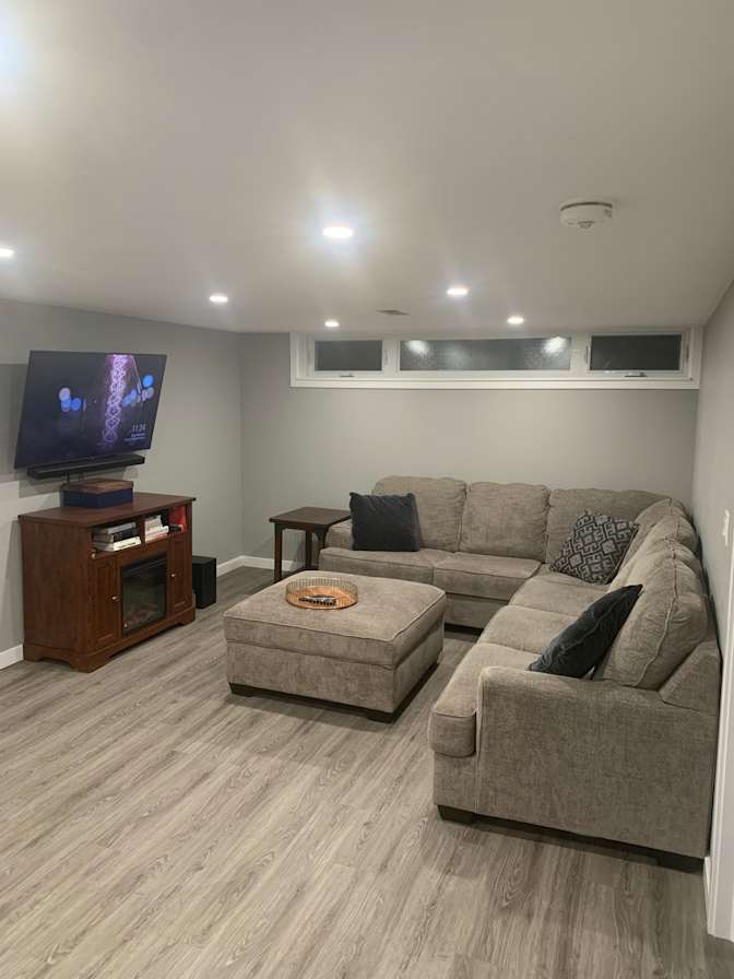 Photo of Gareth's room