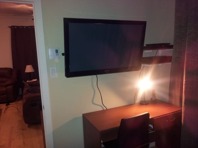 Photo of Francois's room