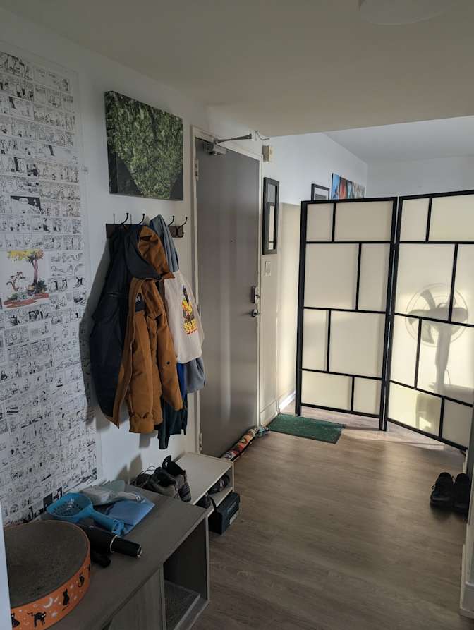 Photo of Kyle's room