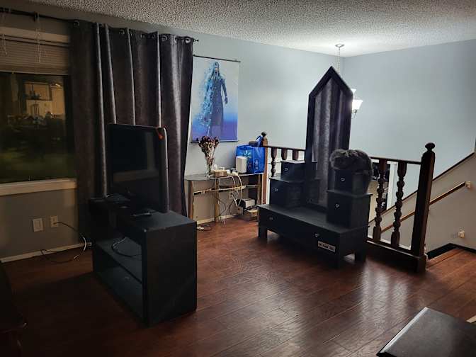 Photo of Evander's room