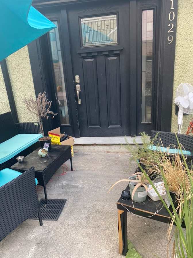 Natasha Thirsk's room