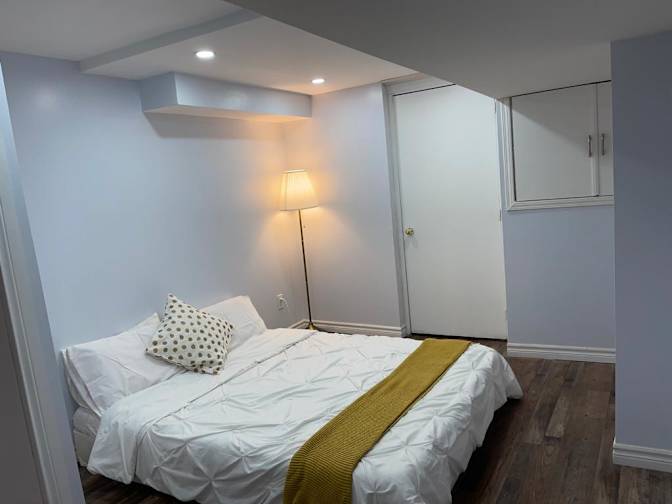 Photo of Syeda's room