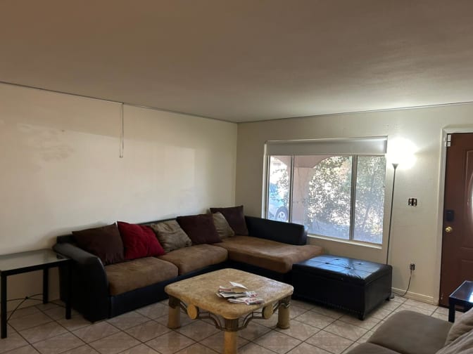 Photo of David's room