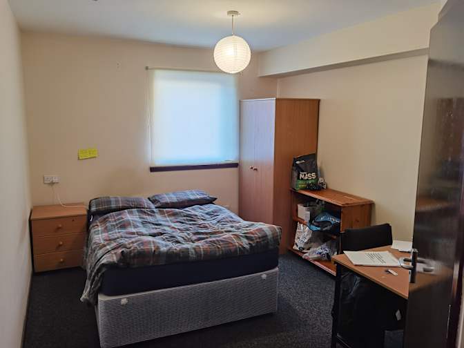 Photo of Guan's room