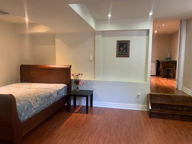 Johnny and Hao's room