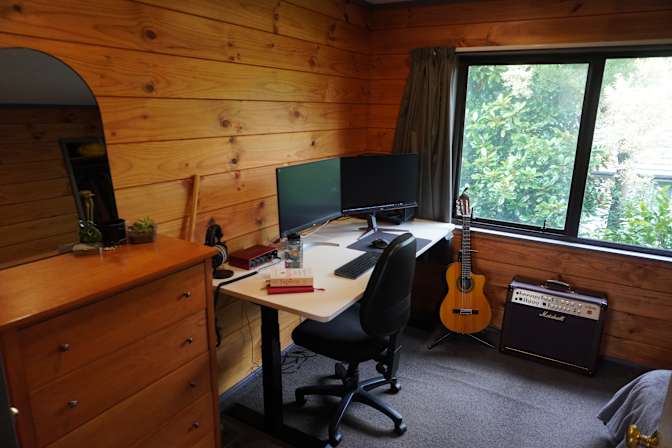 Photo of Sophie's room