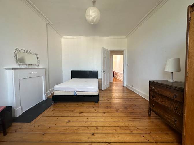 Photo of Frank's room
