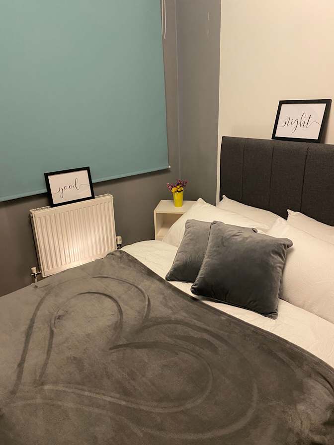 Photo of Roman's room