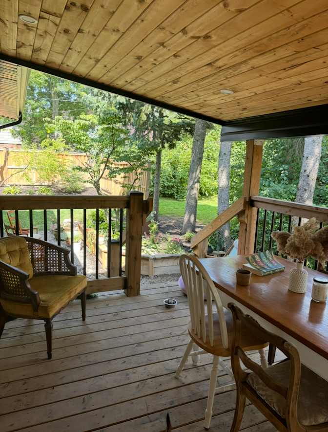 Photo of Michele's room