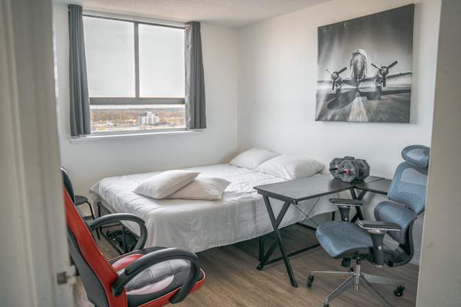 Ibrahim Jaamour's room