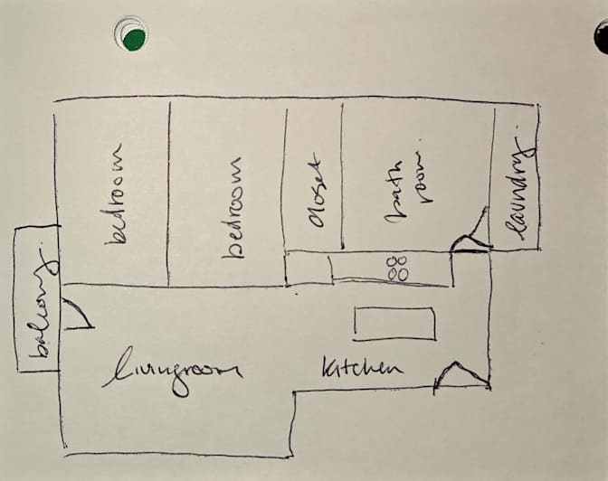 Photo of Lydia's room