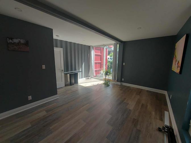 Photo of Geoffrey's room