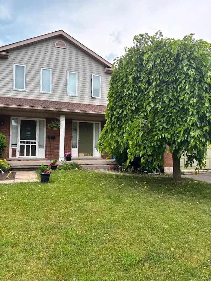 Photo of Andrea's room