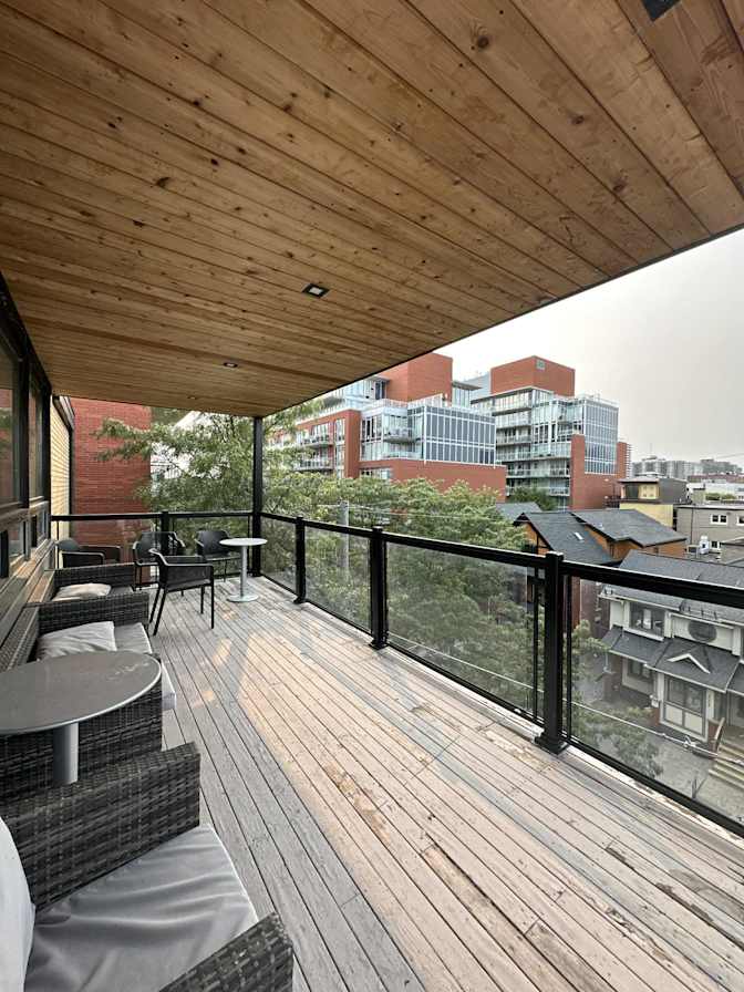 Photo of Abdullah's room