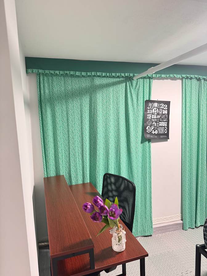 Photo of Medhavi's room