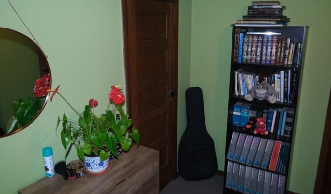 Photo of Mandan's room
