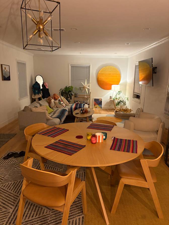 Photo of Hass's room