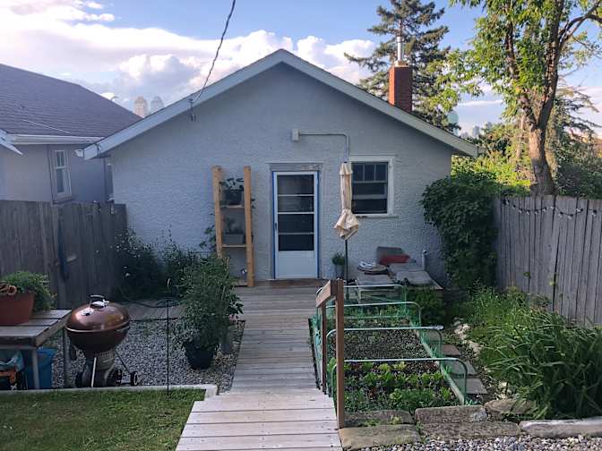 Photo of Leigh's room