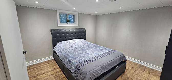 Photo of Lawrence's room