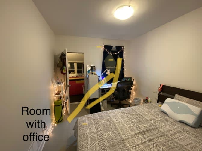 Photo of Ruken's room