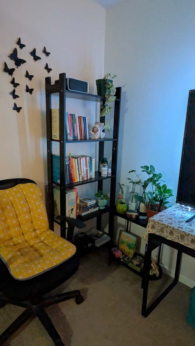 Photo of Aastha's room