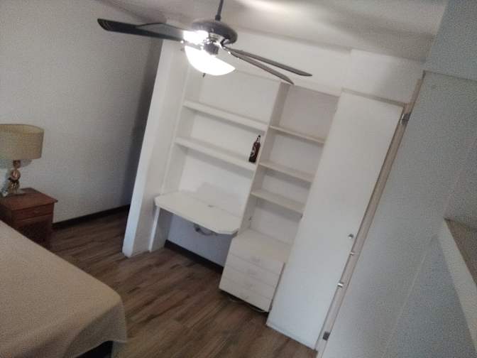 Photo of Fred Viljoen's room
