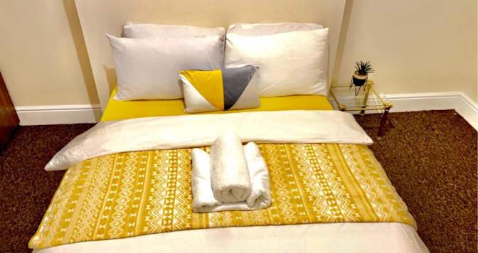Photo of Crecencia Ndlovu's room
