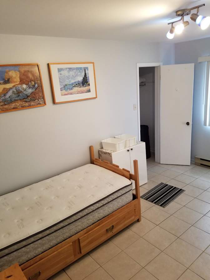 Photo of Shahab's room