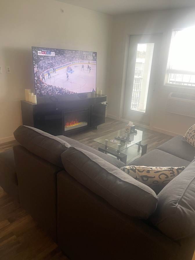 Photo of Andrew's room