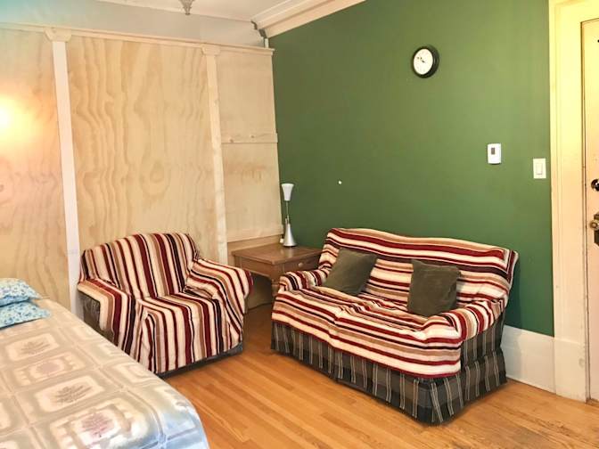 Photo of Christopher's room