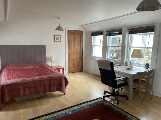 Photo of Richard's room