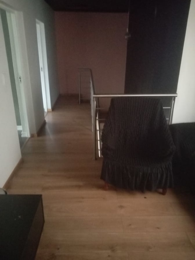 Photo of Aubin's room
