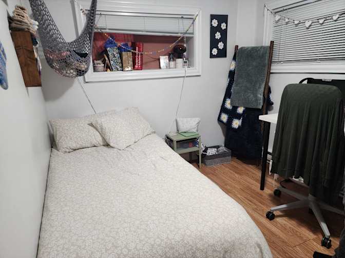 Photo of Parker's room