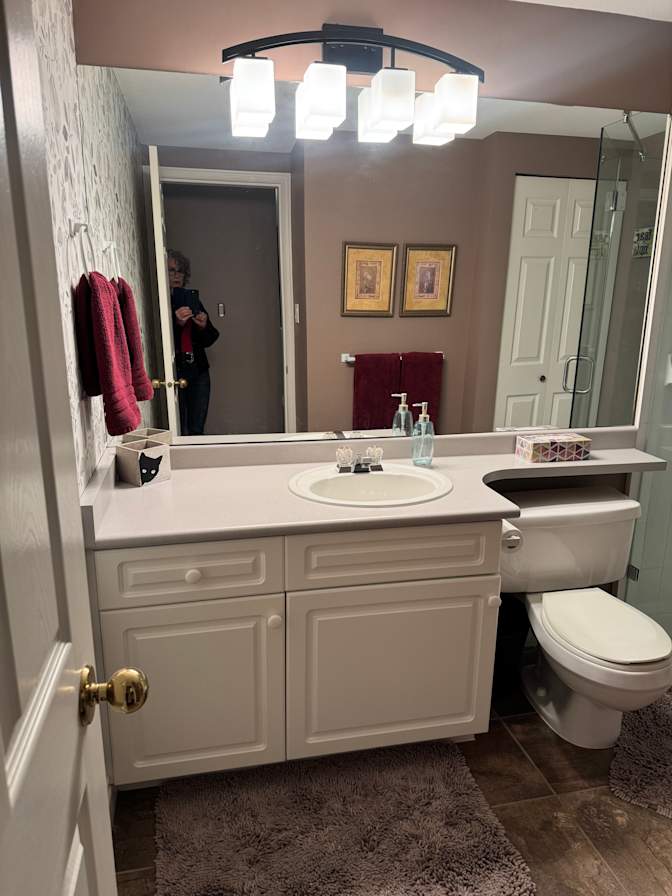 Yvette Gagnon's room