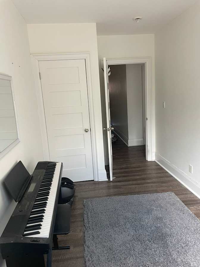 David Restrepo's room