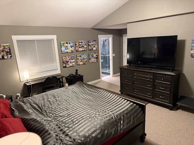 Photo of Josh's room