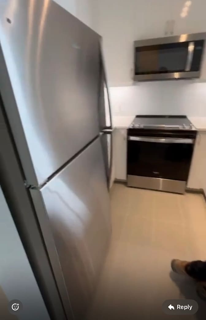 Photo of Sahar's room